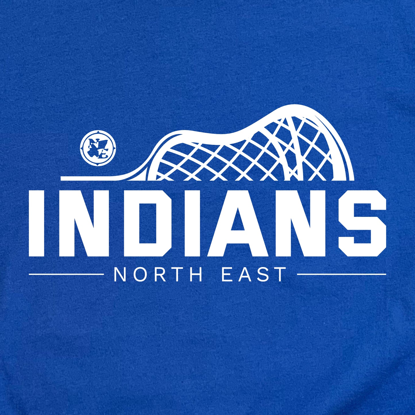 North East Indians Lacrosse T-Shirt