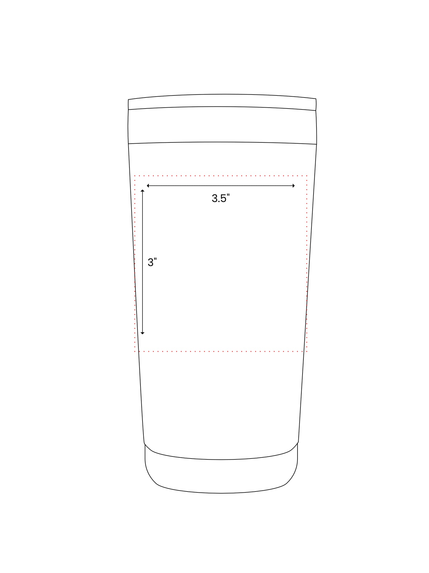 Personalized 20 oz Tumbler with Sliding Lid