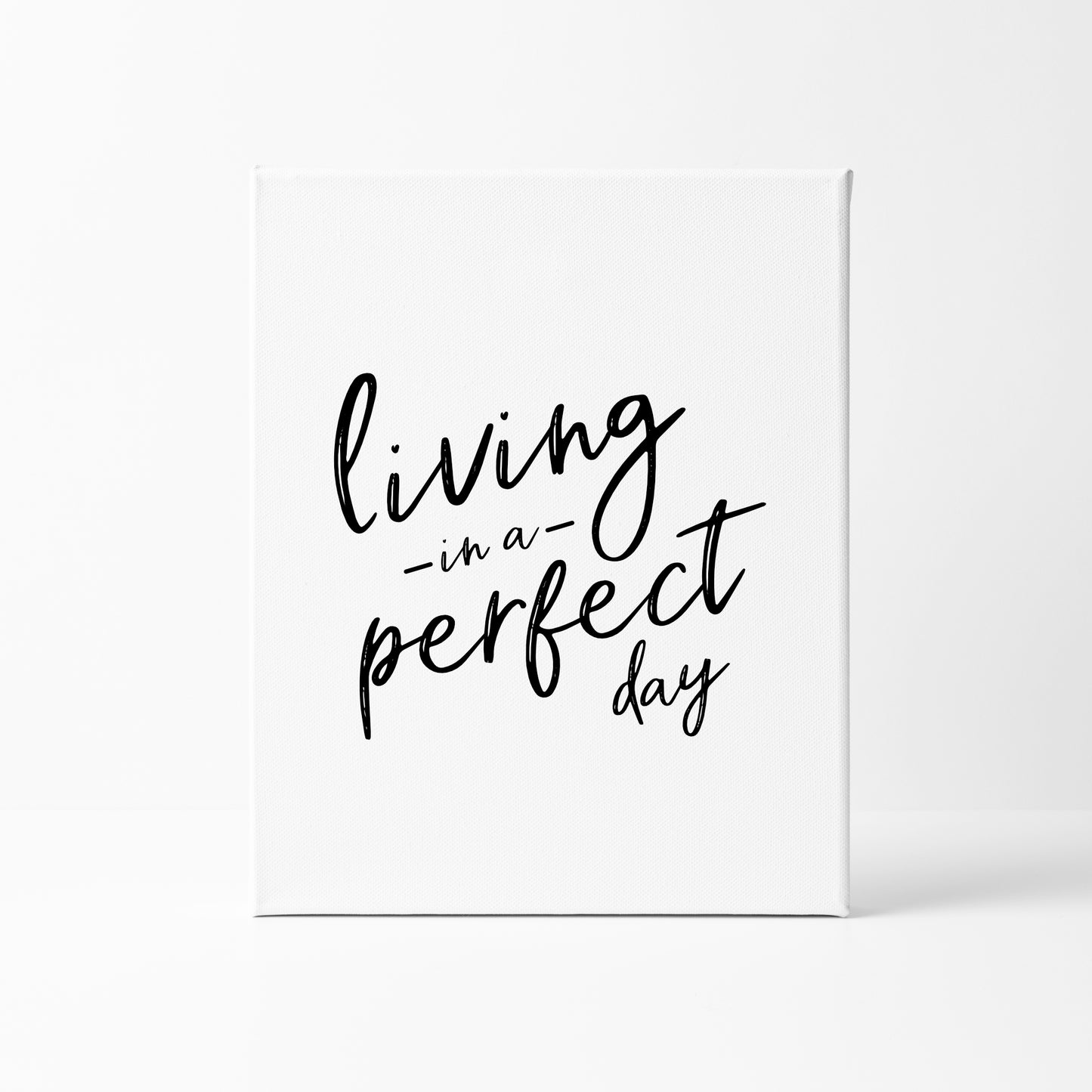 Living In A Perfect Day Print