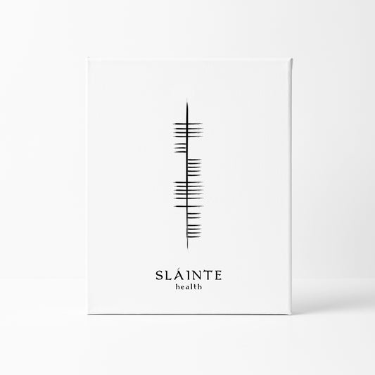 Ogham Slainte (Health) Print