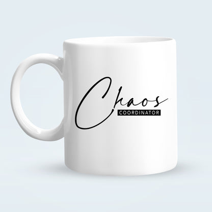 Chaos Coordinator Mug