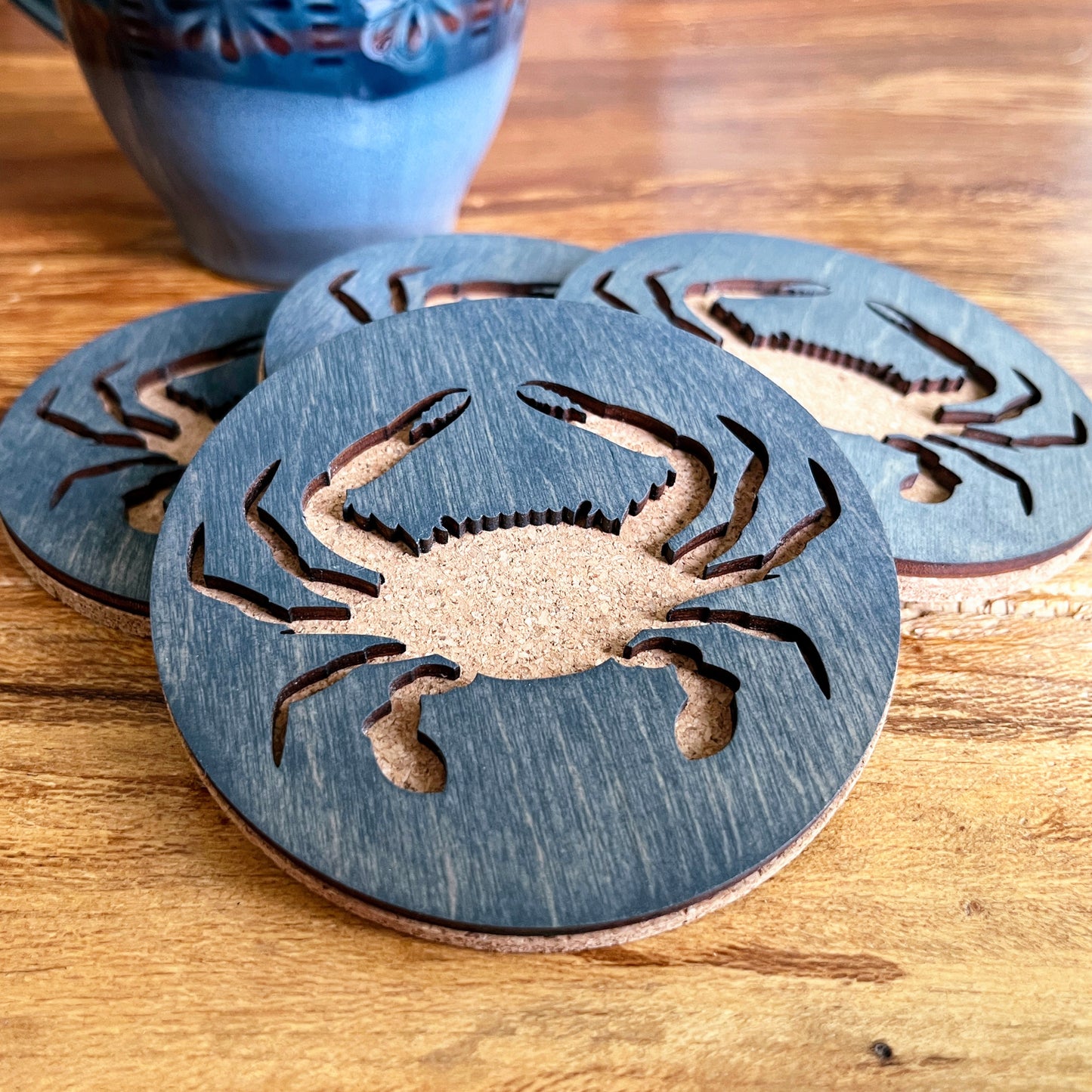 Blue Crab Coasters