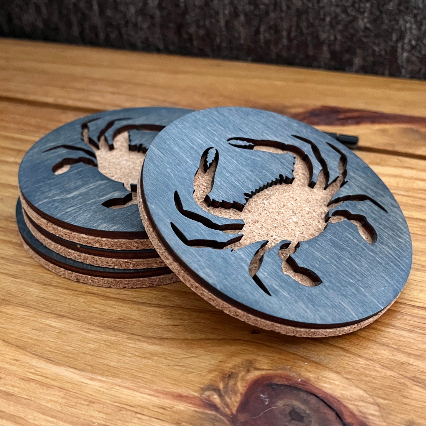 Blue Crab Coasters