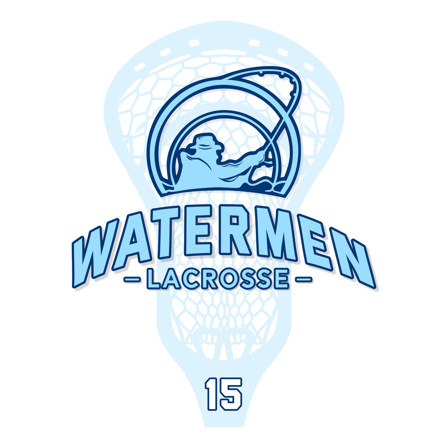 Watermen Lacrosse - B-Core Short Sleeve T-Shirt