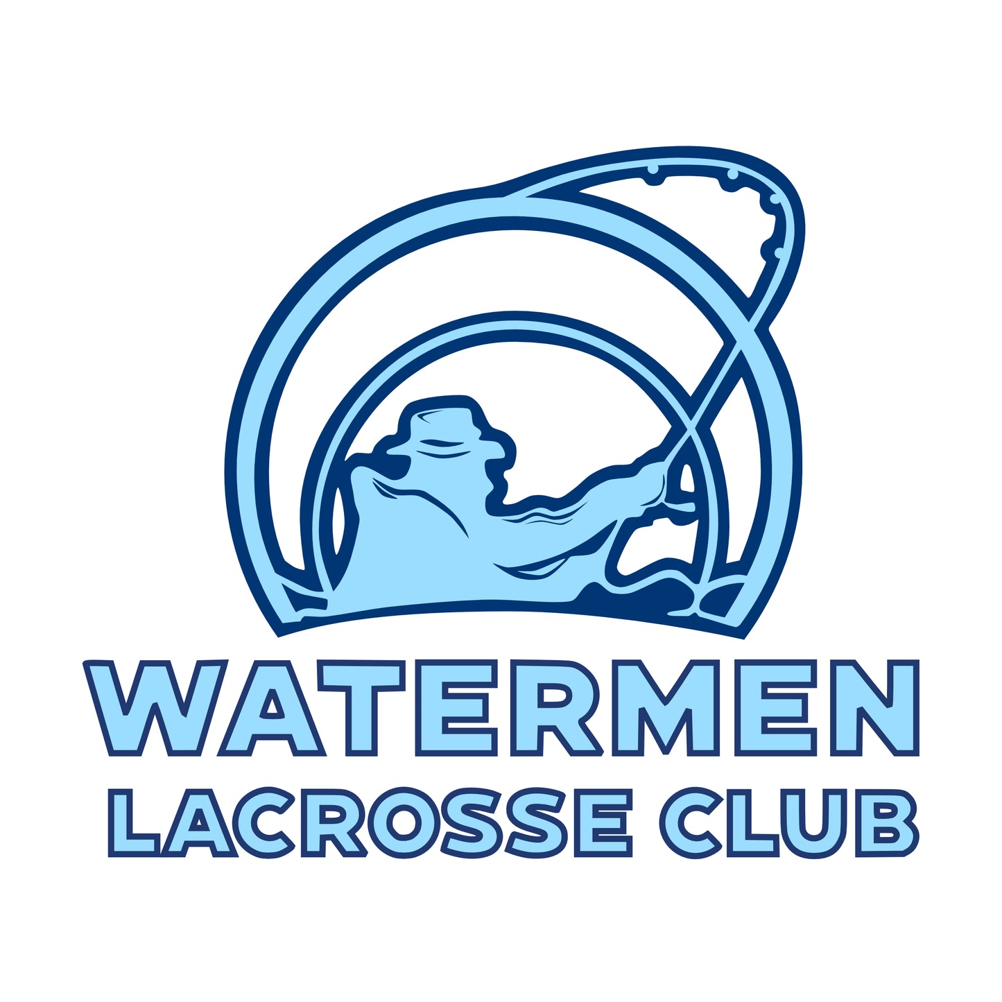 Watermen Lacrosse Club - B-Core Short Sleeve T-Shirt