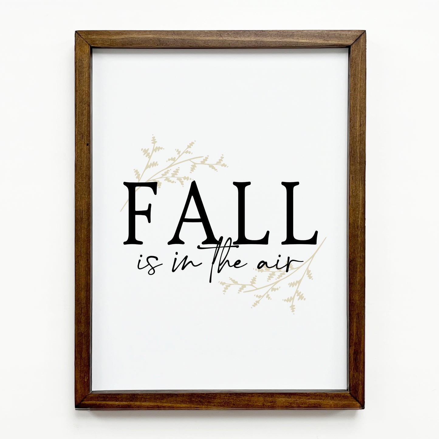 Fall Is in the Air Print