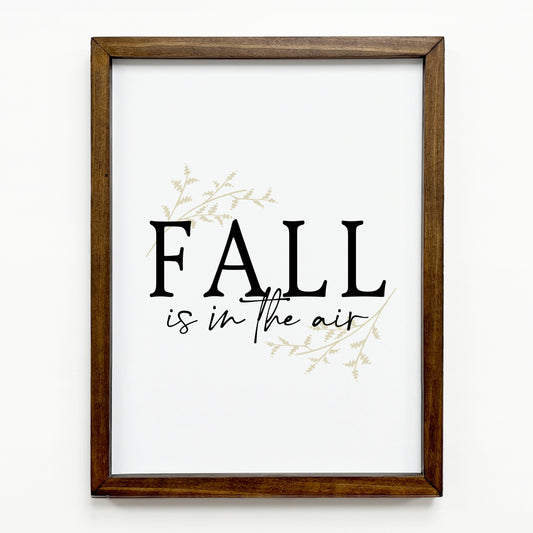 Fall Is in the Air Print