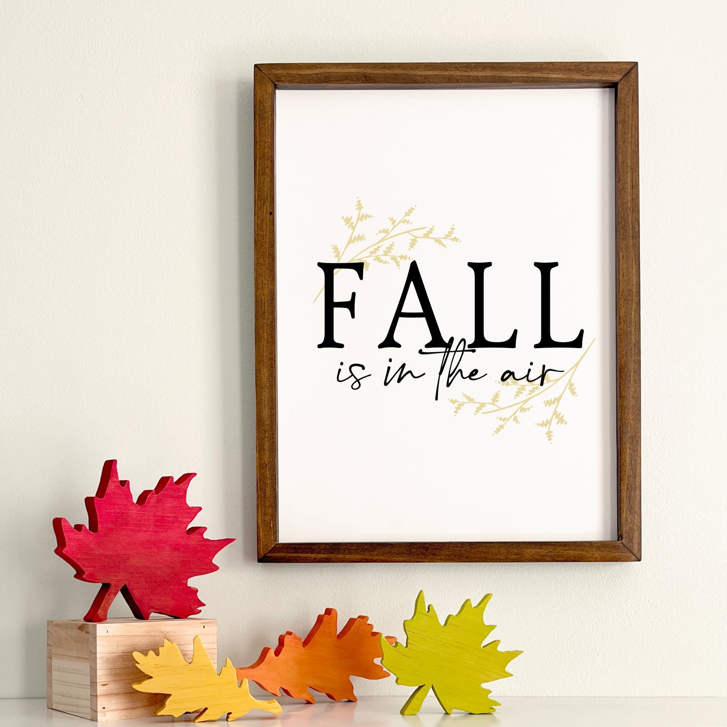 Fall Is in the Air Print