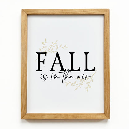 Fall Is in the Air Print