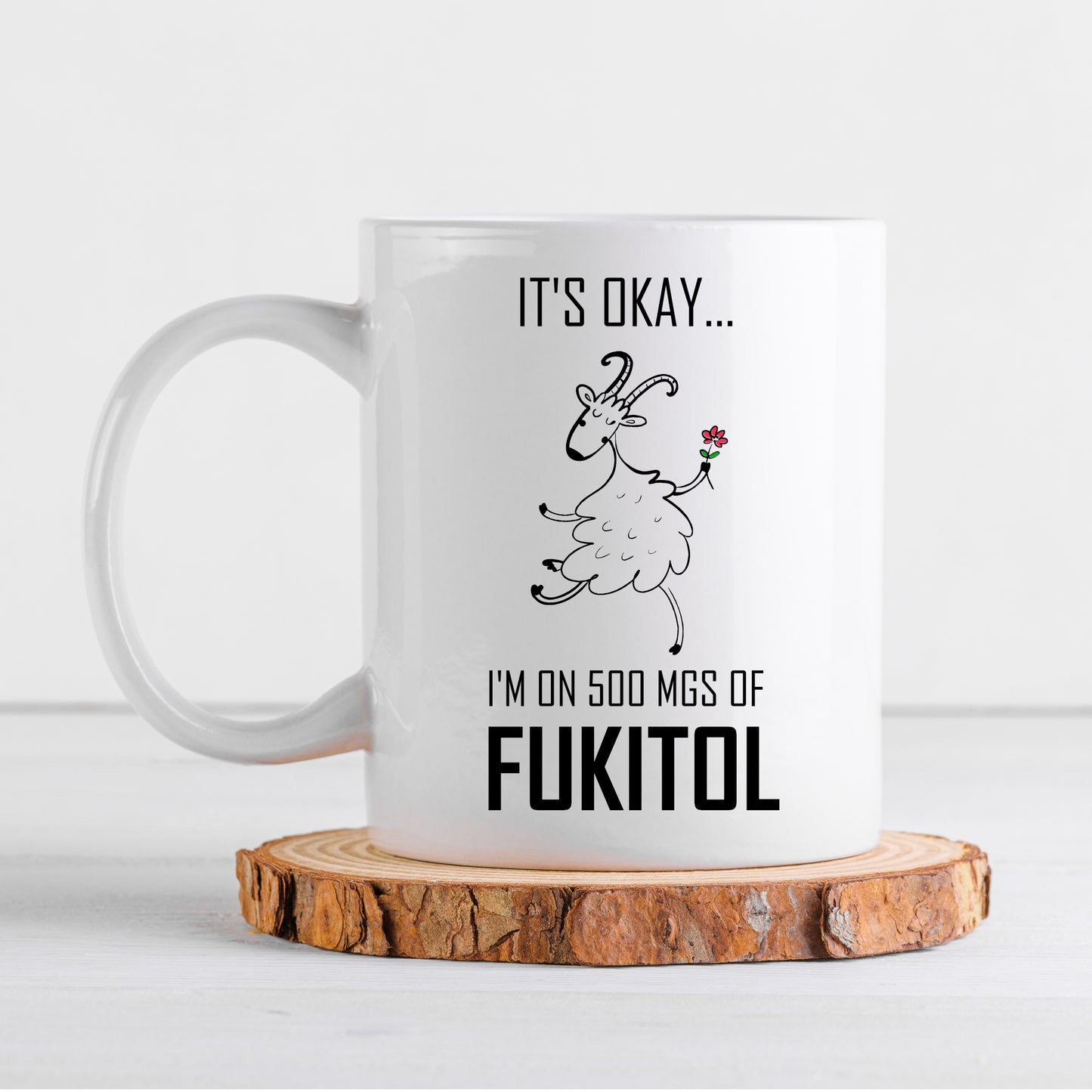 500 mg of Fukitol Mug