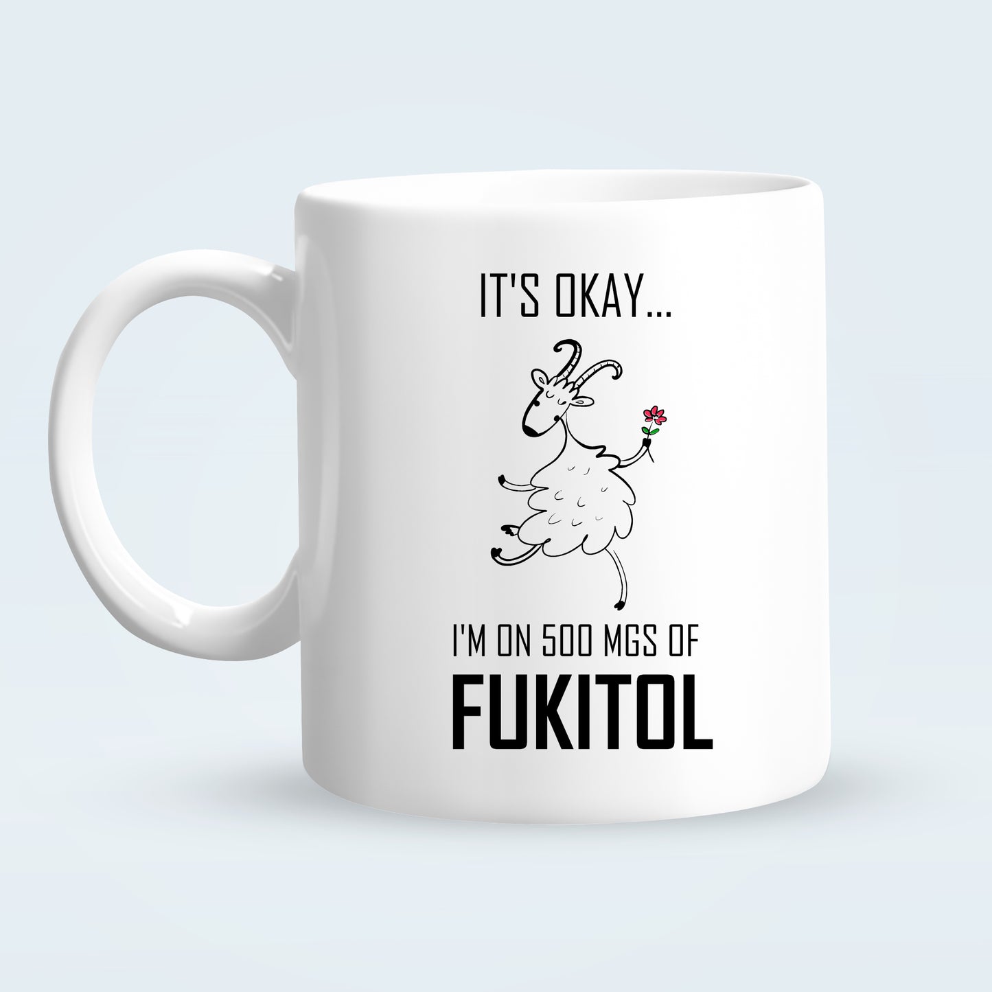 500 mg of Fukitol Mug