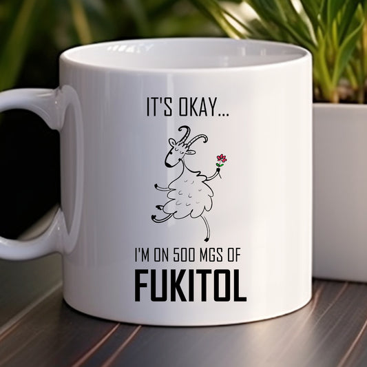 500 mg of Fukitol Mug