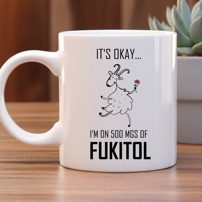 500 mg of Fukitol Mug