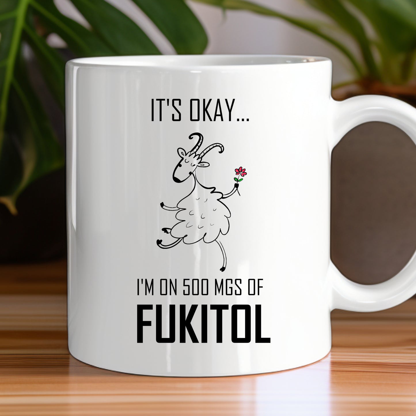 500 mg of Fukitol Mug