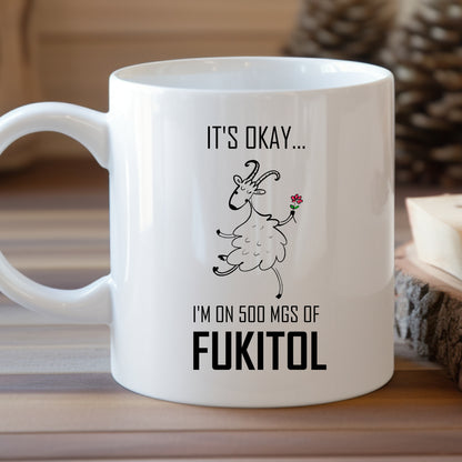 500 mg of Fukitol Mug