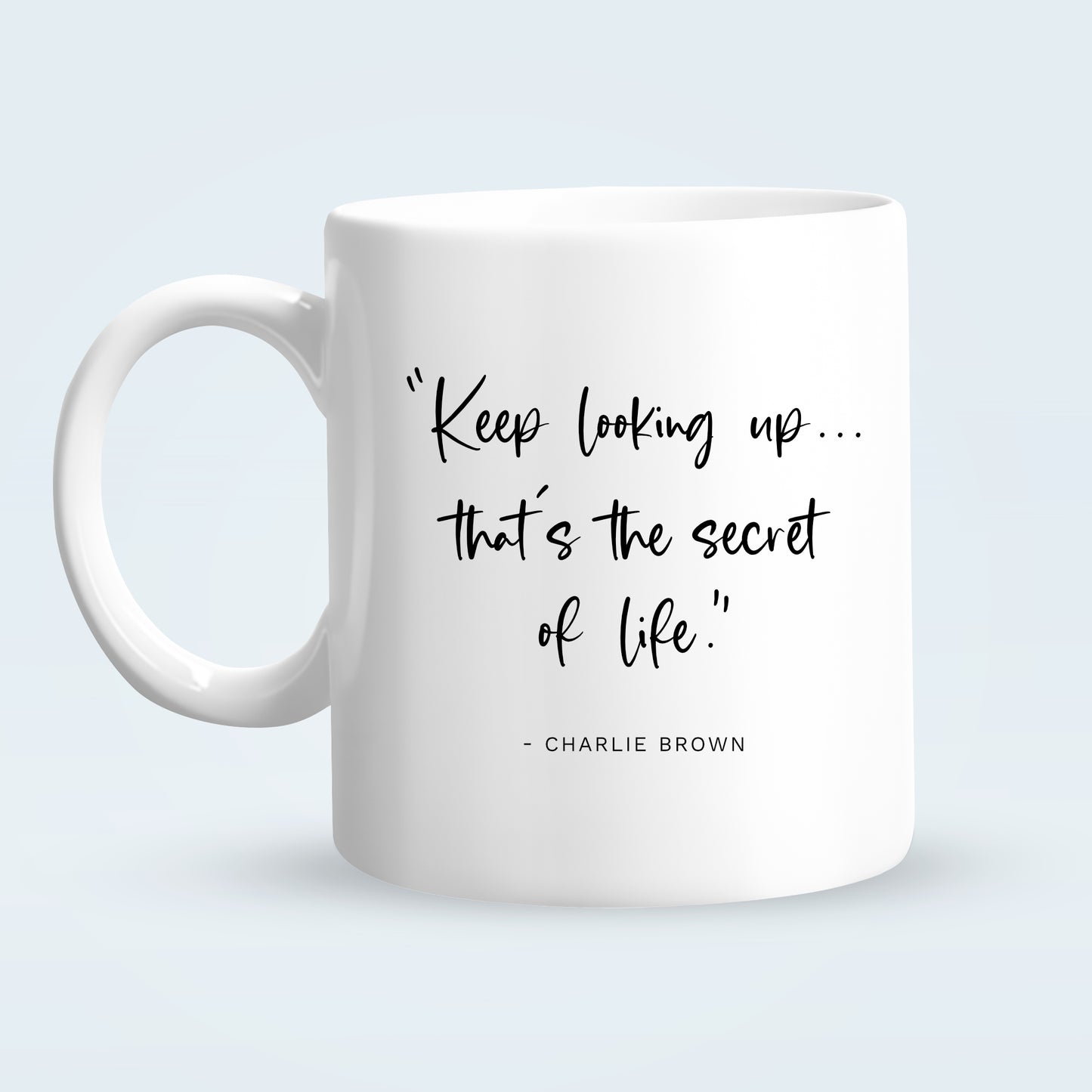 Keep Looking Up Mug