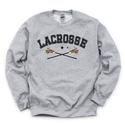 Maryland Lacrosse Sweatshirt