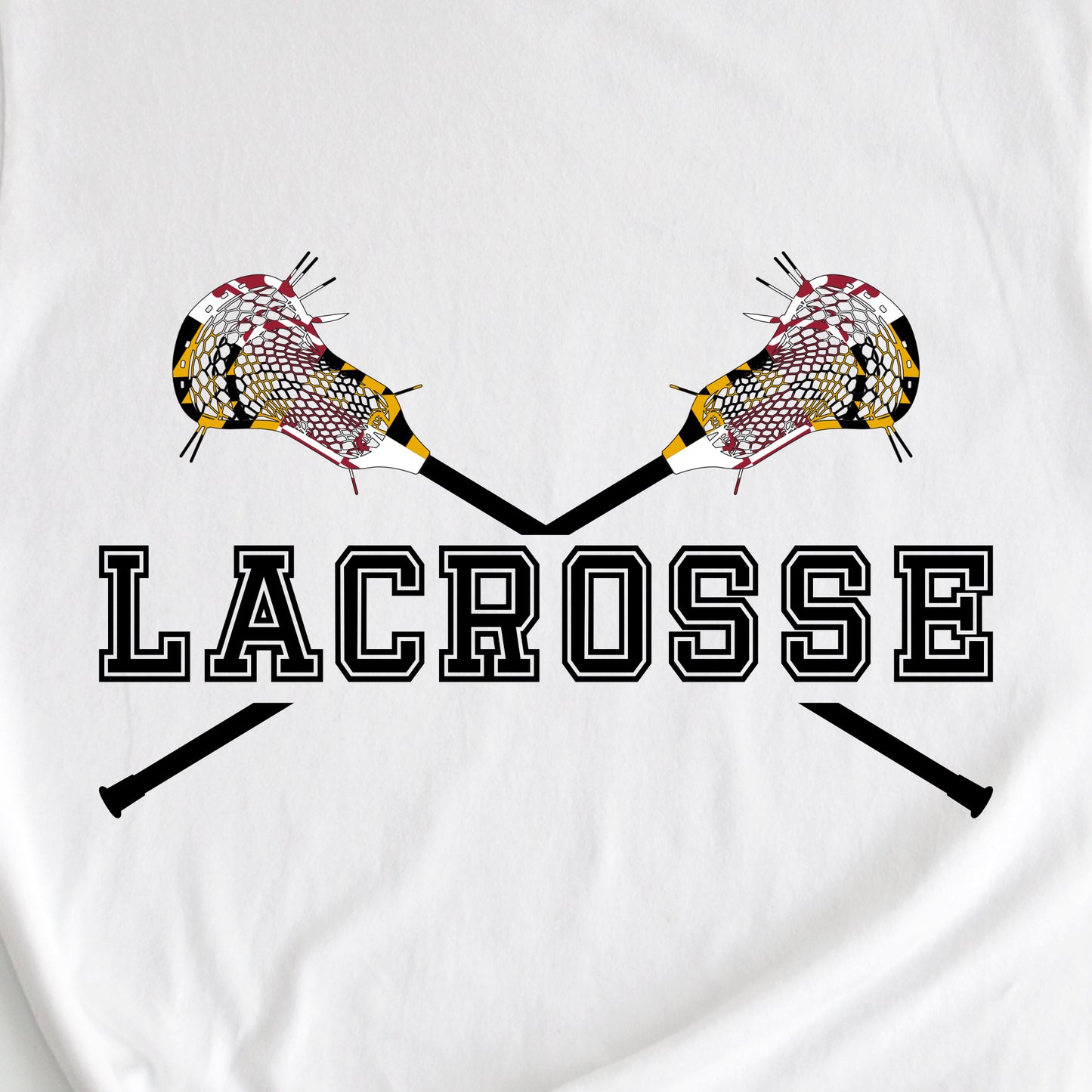 Maryland Lacrosse Sweatshirt