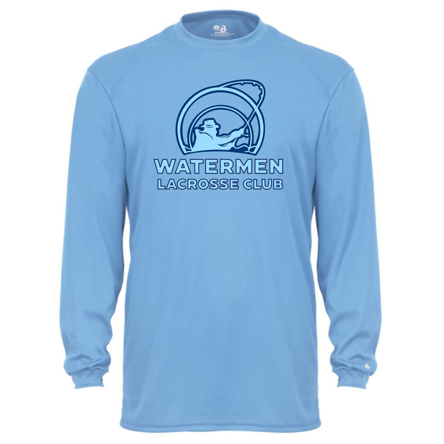 Watermen Lacrosse Club - B-Core Long Sleeve T-Shirt