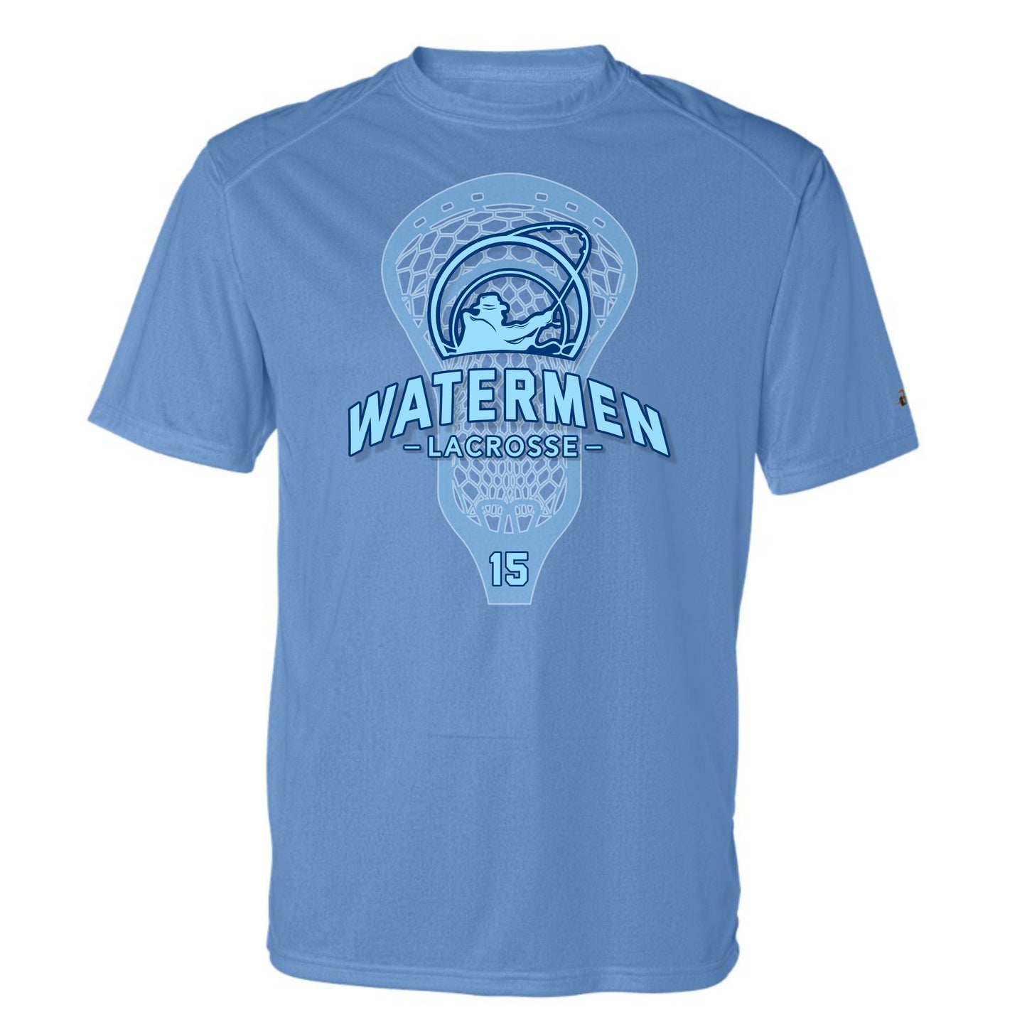 Watermen Lacrosse - B-Core Short Sleeve T-Shirt