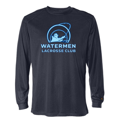 Watermen Lacrosse Club - B-Core Long Sleeve T-Shirt