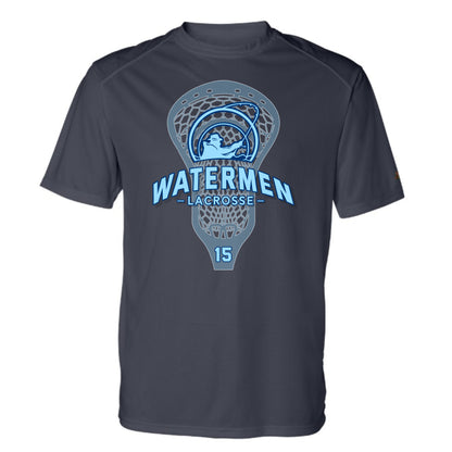 Watermen Lacrosse - B-Core Short Sleeve T-Shirt