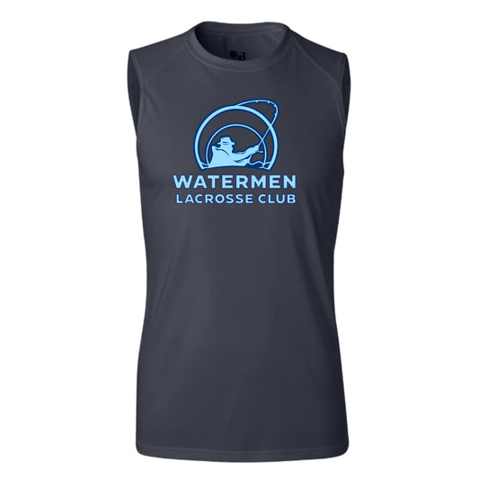 Watermen Lacrosse Club - B-Core Sleeveless T-Shirt