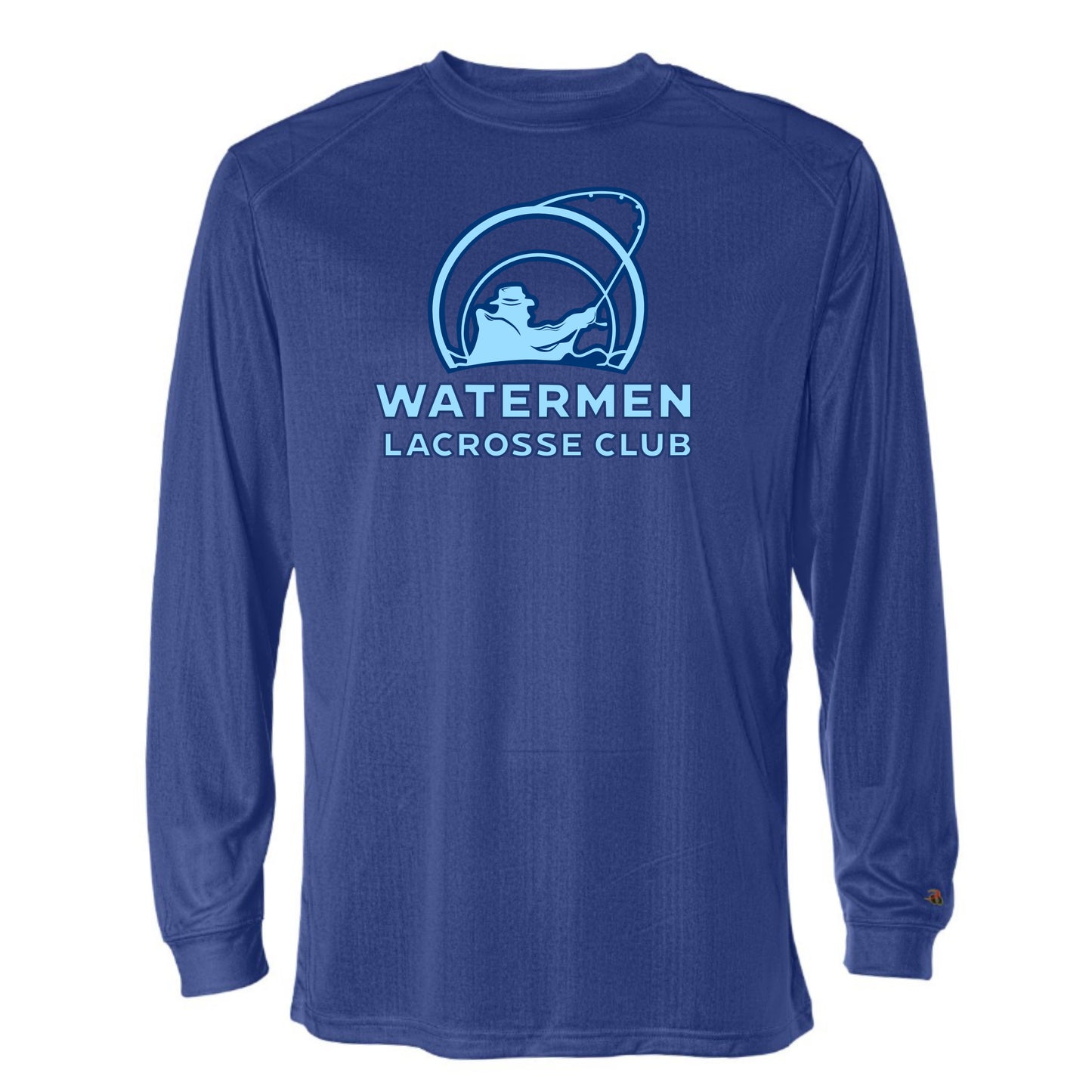 Watermen Lacrosse Club - B-Core Long Sleeve T-Shirt