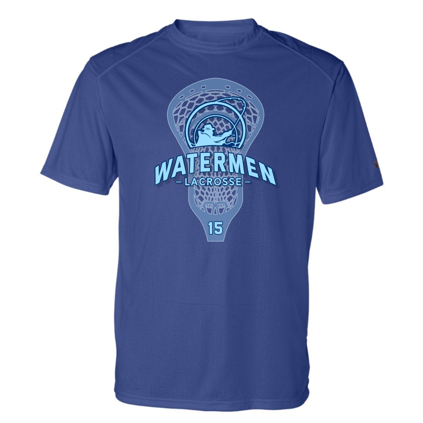 Watermen Lacrosse - B-Core Short Sleeve T-Shirt