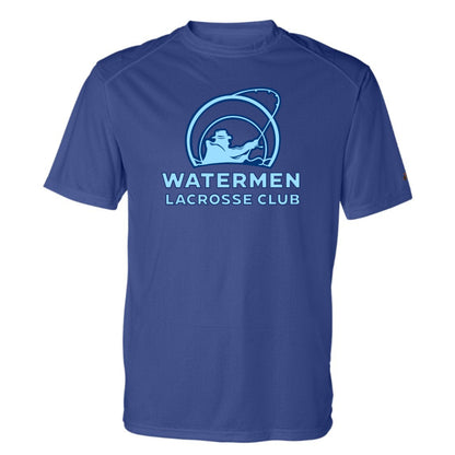 Watermen Lacrosse Club - B-Core Short Sleeve T-Shirt