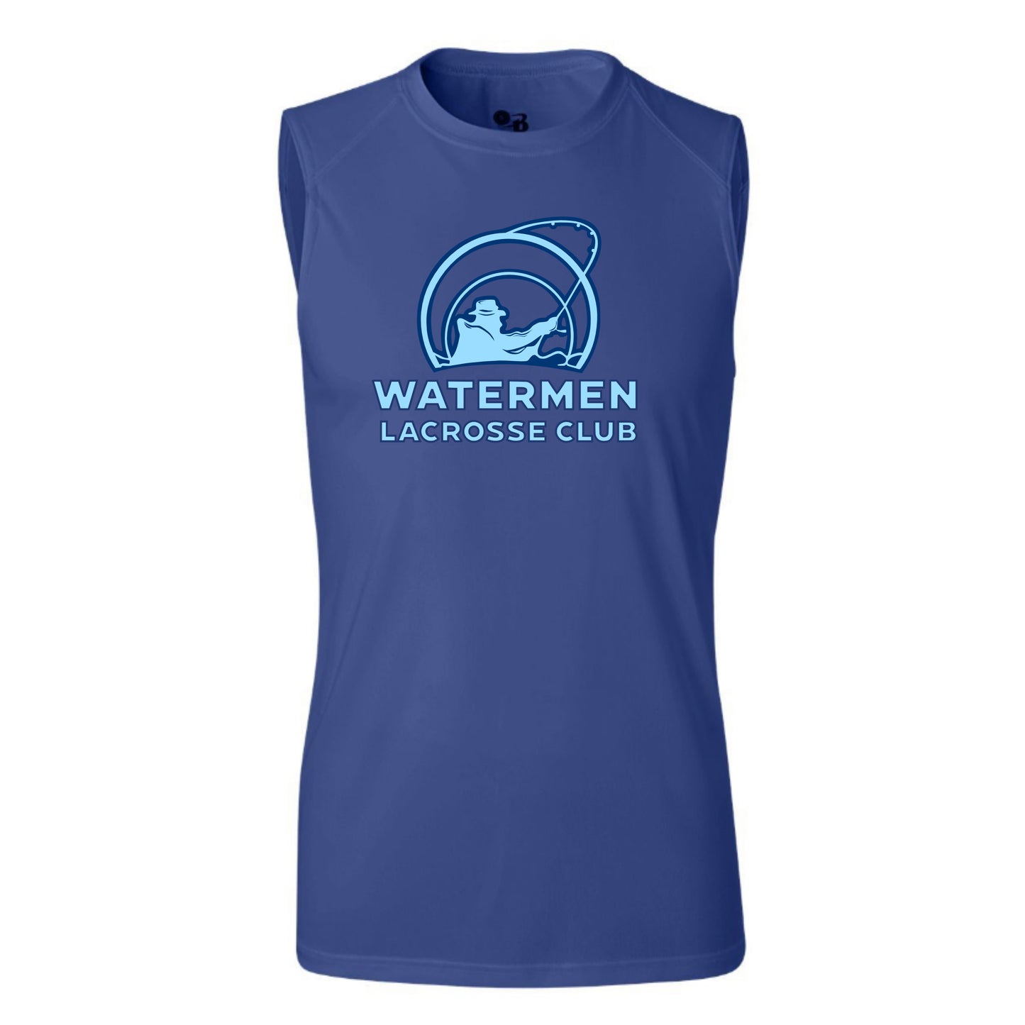 Watermen Lacrosse Club - B-Core Sleeveless T-Shirt