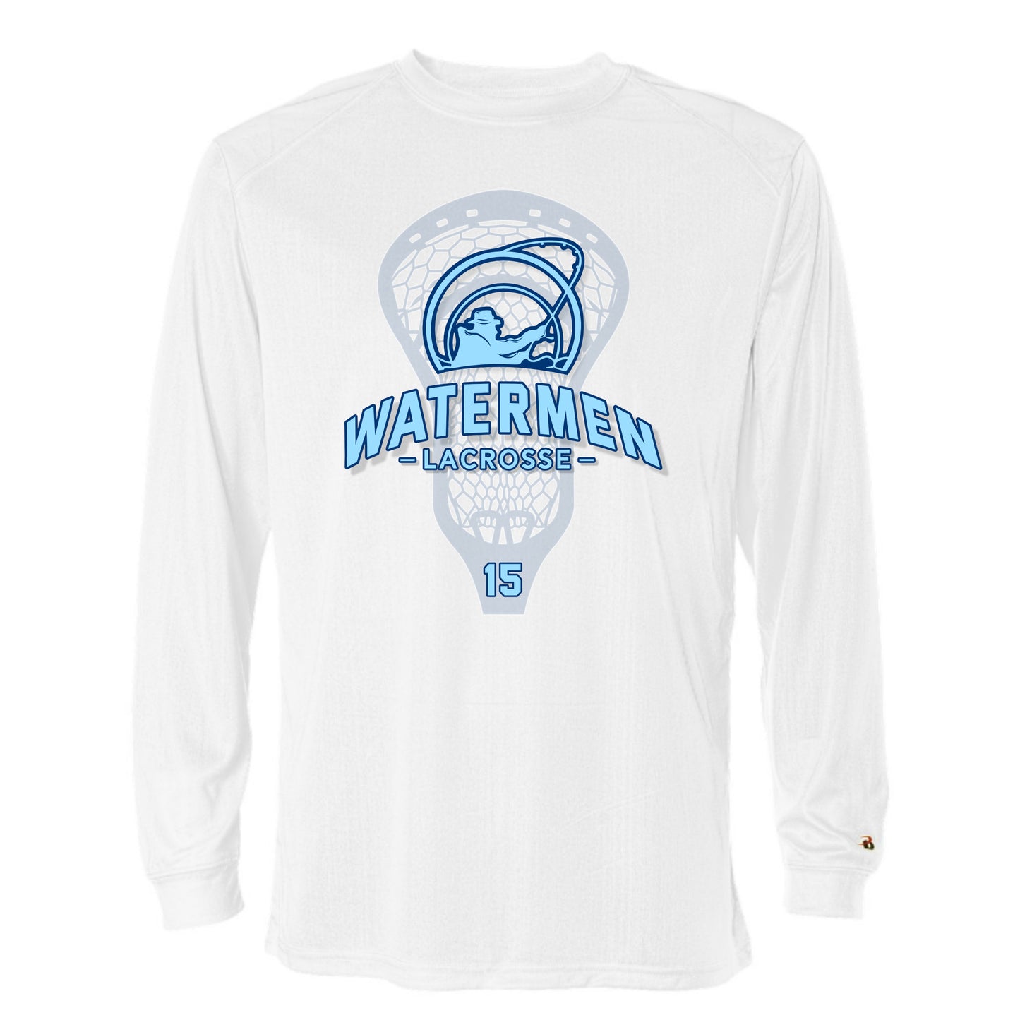 Watermen Lacrosse - B-Core Long Sleeve T-Shirt