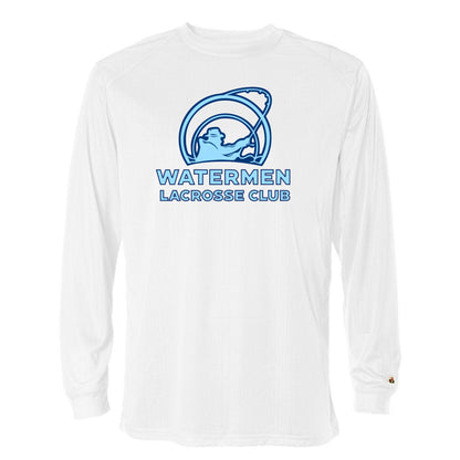 Watermen Lacrosse Club - B-Core Long Sleeve T-Shirt