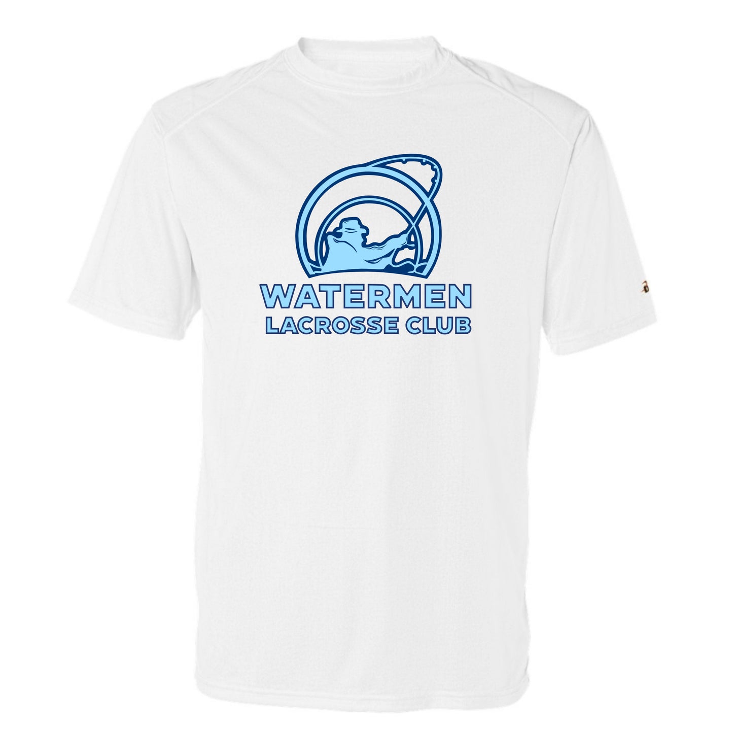 Watermen Lacrosse Club - B-Core Short Sleeve T-Shirt