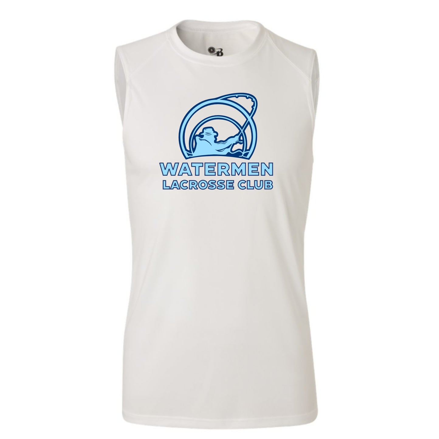 Watermen Lacrosse Club - B-Core Sleeveless T-Shirt